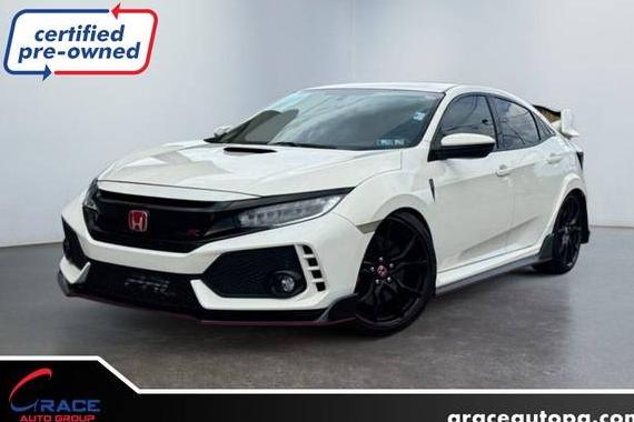 HONDA CIVIC TYPE R 2019 SHHFK8G76KU200499 image